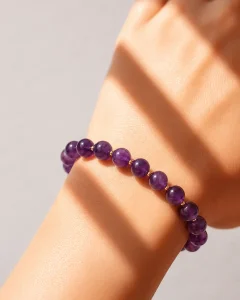 Pulsera de amatista
